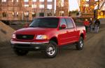 Ford F-150 SuperCrew Cab 2001 года